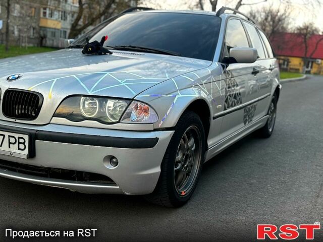 Серый БМВ 3 Серия, объемом двигателя 2 л и пробегом 390 тыс. км за 2700 $, фото 2 на Automoto.ua