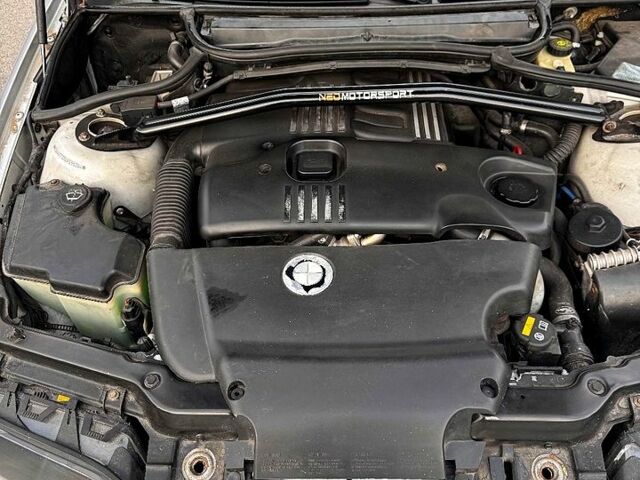 Серый БМВ 3 Серия, объемом двигателя 2 л и пробегом 300 тыс. км за 5010 $, фото 4 на Automoto.ua