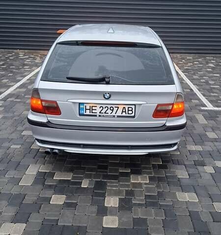 Серый БМВ 3 Серия, объемом двигателя 2.9 л и пробегом 454 тыс. км за 5600 $, фото 6 на Automoto.ua