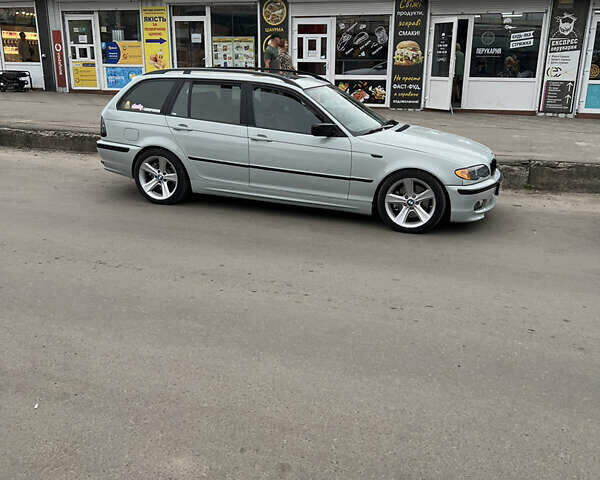 Серый БМВ 3 Серия, объемом двигателя 2.9 л и пробегом 401 тыс. км за 9500 $, фото 21 на Automoto.ua