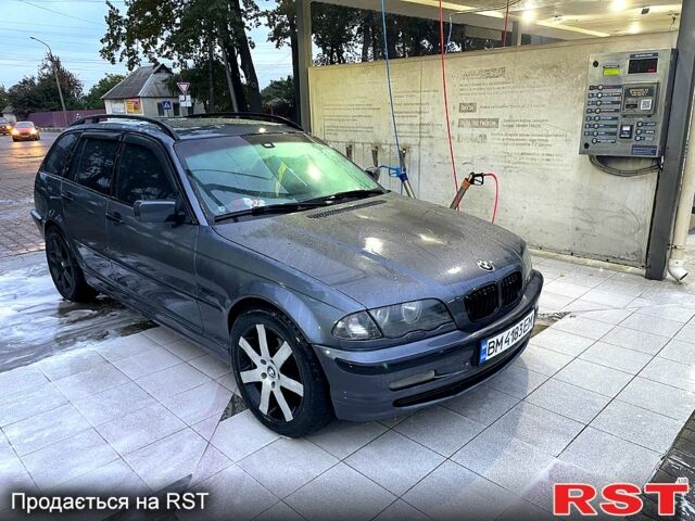 Серый БМВ 3 Серия, объемом двигателя 2 л и пробегом 399 тыс. км за 4000 $, фото 2 на Automoto.ua