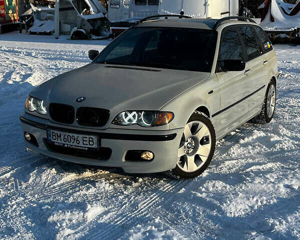 Серый БМВ 3 Серия, объемом двигателя 2.9 л и пробегом 401 тыс. км за 9500 $, фото 62 на Automoto.ua