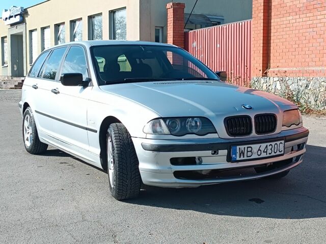 Серый БМВ 3 Серия, объемом двигателя 2 л и пробегом 200 тыс. км за 2850 $, фото 5 на Automoto.ua