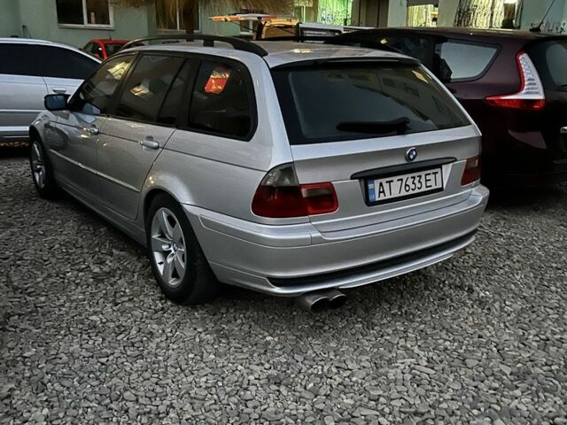 Серый БМВ 3 Серия, объемом двигателя 2 л и пробегом 367 тыс. км за 4500 $, фото 5 на Automoto.ua