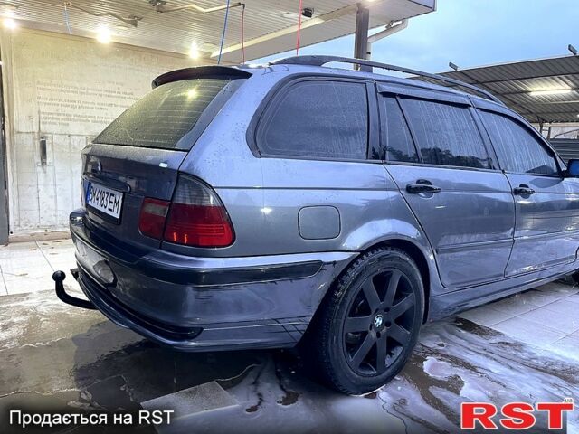 Серый БМВ 3 Серия, объемом двигателя 2 л и пробегом 399 тыс. км за 4000 $, фото 1 на Automoto.ua