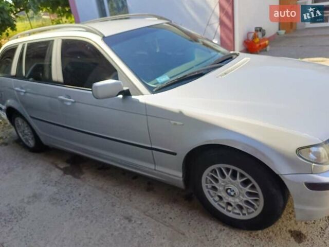 Серый БМВ 3 Серия, объемом двигателя 2 л и пробегом 270 тыс. км за 5200 $, фото 10 на Automoto.ua