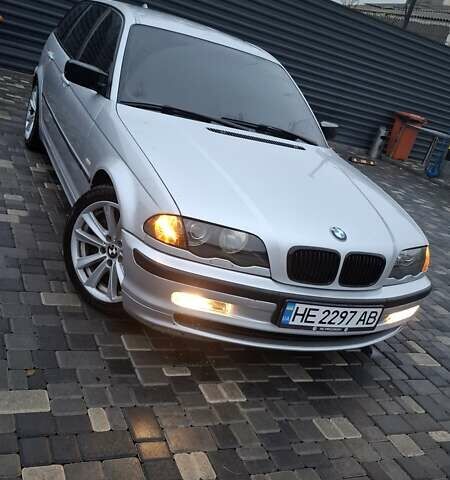 Серый БМВ 3 Серия, объемом двигателя 2.9 л и пробегом 454 тыс. км за 5600 $, фото 1 на Automoto.ua