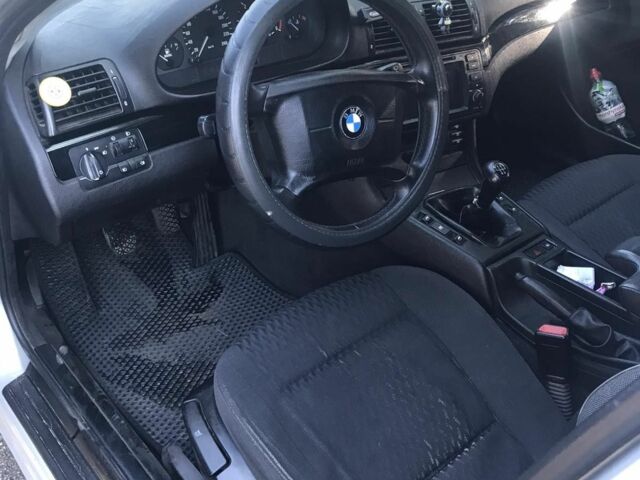 Сірий БМВ 3 Серія, об'ємом двигуна 2 л та пробігом 348 тис. км за 4000 $, фото 1 на Automoto.ua