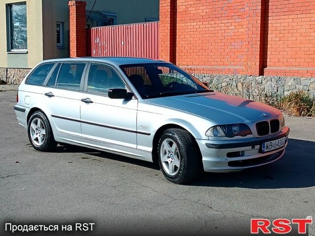 Сірий БМВ 3 Серія, об'ємом двигуна 2 л та пробігом 200 тис. км за 2850 $, фото 5 на Automoto.ua