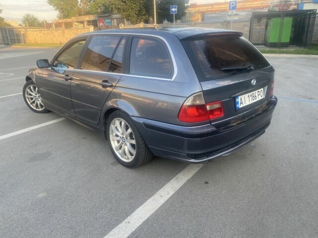 Серый БМВ 3 Серия, объемом двигателя 2.9 л и пробегом 331 тыс. км за 5200 $, фото 5 на Automoto.ua