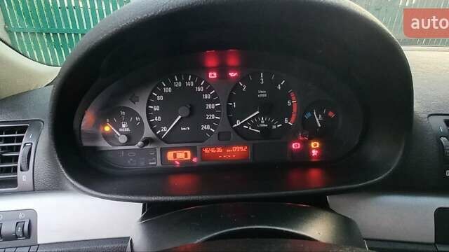 Сірий БМВ 3 Серія, об'ємом двигуна 1.95 л та пробігом 463 тис. км за 4500 $, фото 13 на Automoto.ua