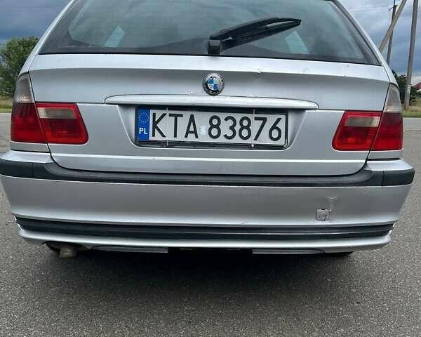 Сірий БМВ 3 Серія, об'ємом двигуна 2 л та пробігом 350 тис. км за 1900 $, фото 15 на Automoto.ua