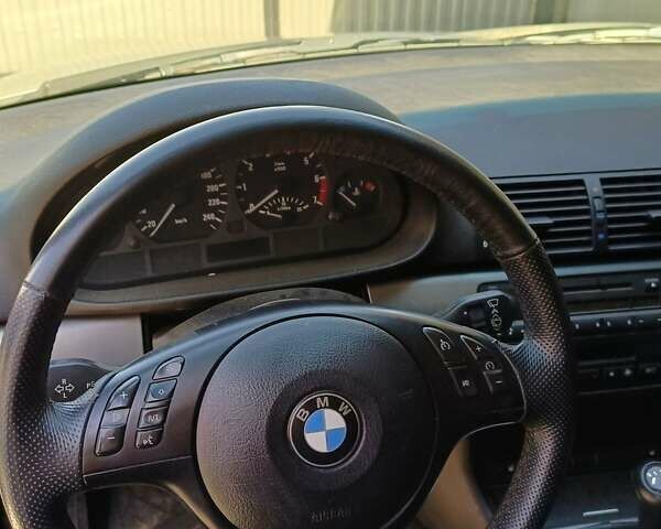 Серый БМВ 3 Серия, объемом двигателя 2 л и пробегом 270 тыс. км за 5200 $, фото 4 на Automoto.ua