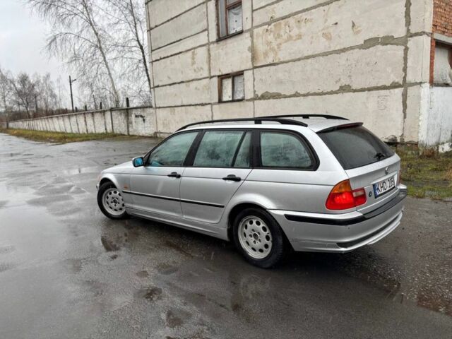 Сірий БМВ 3 Серія, об'ємом двигуна 2 л та пробігом 300 тис. км за 1900 $, фото 3 на Automoto.ua