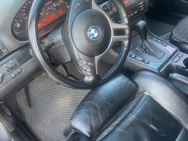 Серый БМВ 3 Серия, объемом двигателя 2.9 л и пробегом 331 тыс. км за 5200 $, фото 6 на Automoto.ua