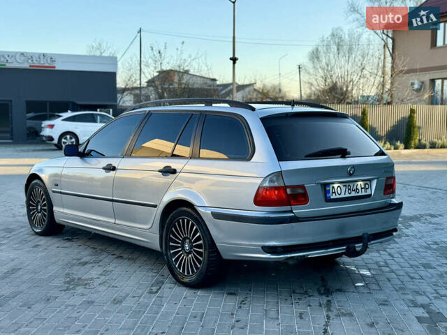 Серый БМВ 3 Серия, объемом двигателя 2 л и пробегом 400 тыс. км за 3650 $, фото 4 на Automoto.ua