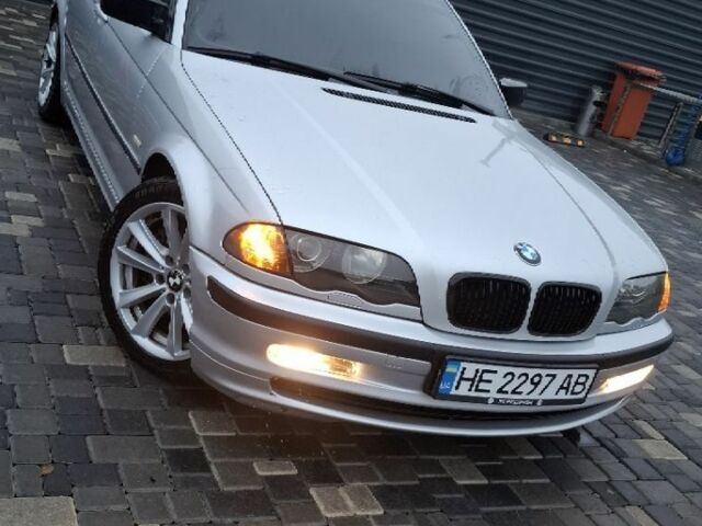 Серый БМВ 3 Серия, объемом двигателя 2.9 л и пробегом 400 тыс. км за 5600 $, фото 1 на Automoto.ua