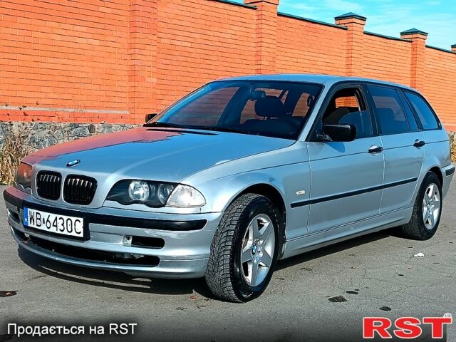 Сірий БМВ 3 Серія, об'ємом двигуна 2 л та пробігом 200 тис. км за 2850 $, фото 3 на Automoto.ua