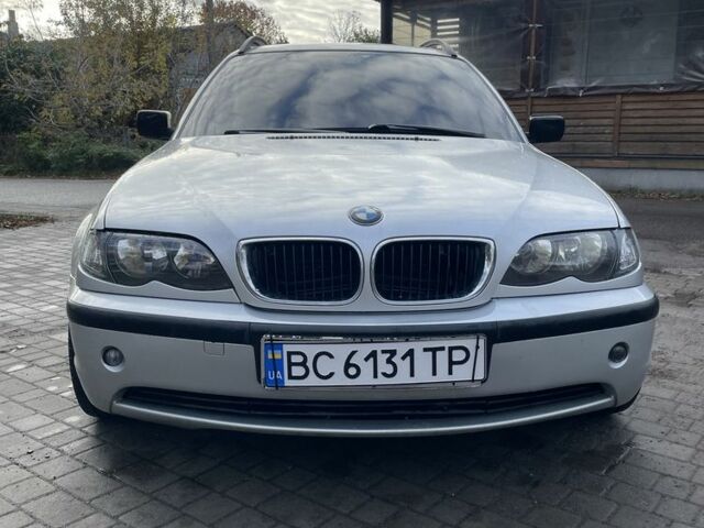 Серый БМВ 3 Серия, объемом двигателя 2 л и пробегом 215 тыс. км за 4000 $, фото 4 на Automoto.ua