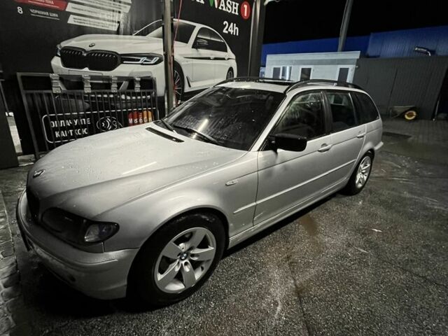 Серый БМВ 3 Серия, объемом двигателя 2 л и пробегом 367 тыс. км за 4500 $, фото 6 на Automoto.ua