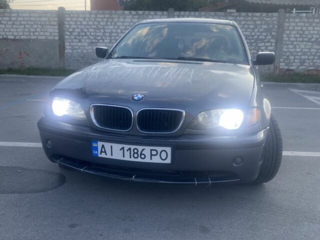 Серый БМВ 3 Серия, объемом двигателя 2.9 л и пробегом 331 тыс. км за 5200 $, фото 1 на Automoto.ua