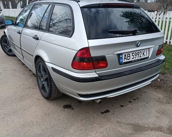 Сірий БМВ 3 Серія, об'ємом двигуна 2 л та пробігом 253 тис. км за 4899 $, фото 10 на Automoto.ua