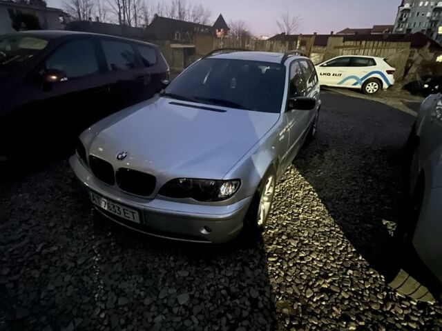 Серый БМВ 3 Серия, объемом двигателя 2 л и пробегом 367 тыс. км за 4500 $, фото 2 на Automoto.ua