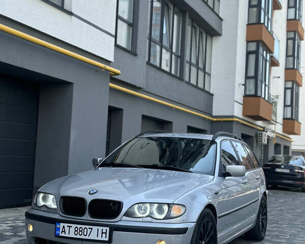 Серый БМВ 3 Серия, объемом двигателя 2.93 л и пробегом 370 тыс. км за 5399 $, фото 2 на Automoto.ua