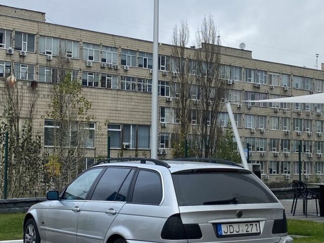 Сірий БМВ 3 Серія, об'ємом двигуна 2 л та пробігом 300 тис. км за 2200 $, фото 1 на Automoto.ua