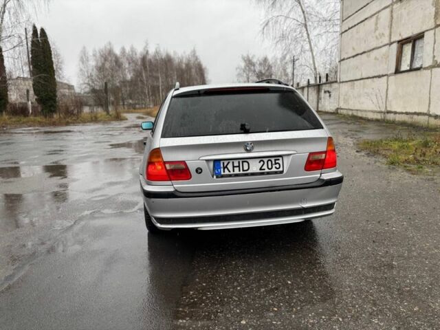 Сірий БМВ 3 Серія, об'ємом двигуна 2 л та пробігом 300 тис. км за 1900 $, фото 4 на Automoto.ua