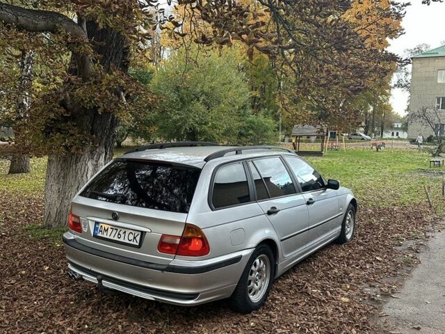 Сірий БМВ 3 Серія, об'ємом двигуна 2 л та пробігом 326 тис. км за 4300 $, фото 2 на Automoto.ua