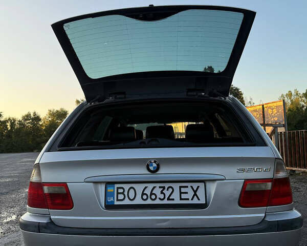 Серый БМВ 3 Серия, объемом двигателя 2 л и пробегом 260 тыс. км за 4999 $, фото 7 на Automoto.ua