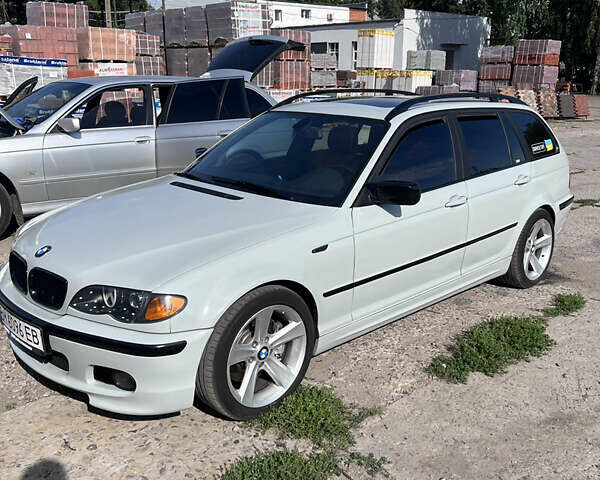 Серый БМВ 3 Серия, объемом двигателя 2.9 л и пробегом 401 тыс. км за 9500 $, фото 4 на Automoto.ua