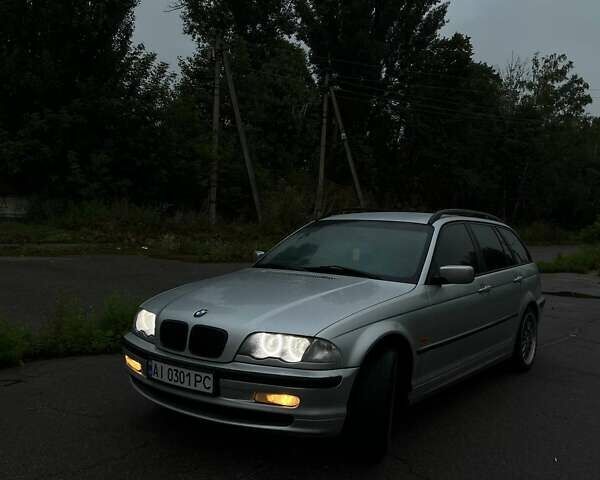 Серый БМВ 3 Серия, объемом двигателя 1.95 л и пробегом 360 тыс. км за 4500 $, фото 4 на Automoto.ua