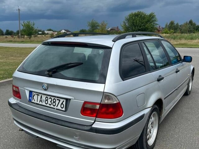 Серый БМВ 3 Серия, объемом двигателя 2 л и пробегом 350 тыс. км за 1900 $, фото 6 на Automoto.ua