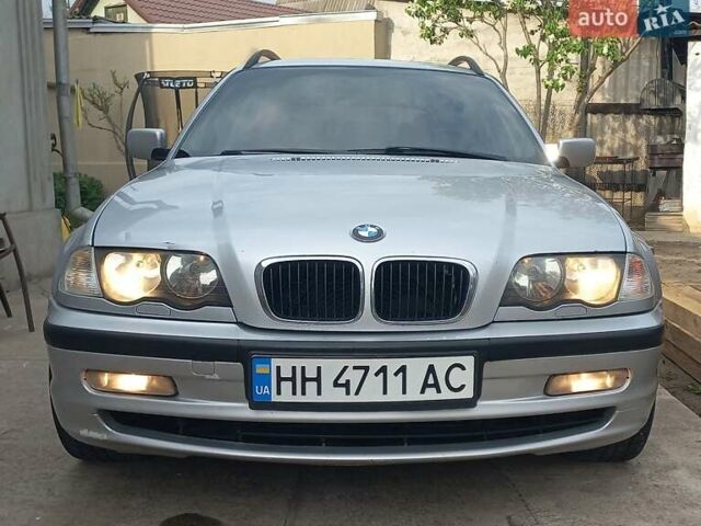 Сірий БМВ 3 Серія, об'ємом двигуна 1.95 л та пробігом 463 тис. км за 4500 $, фото 5 на Automoto.ua