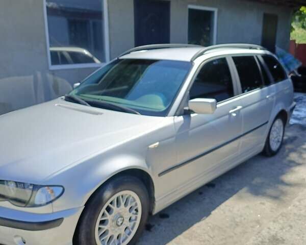 Серый БМВ 3 Серия, объемом двигателя 2 л и пробегом 270 тыс. км за 5200 $, фото 3 на Automoto.ua