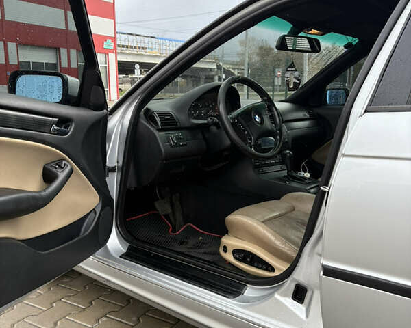 Сірий БМВ 3 Серія, об'ємом двигуна 2 л та пробігом 374 тис. км за 6500 $, фото 5 на Automoto.ua