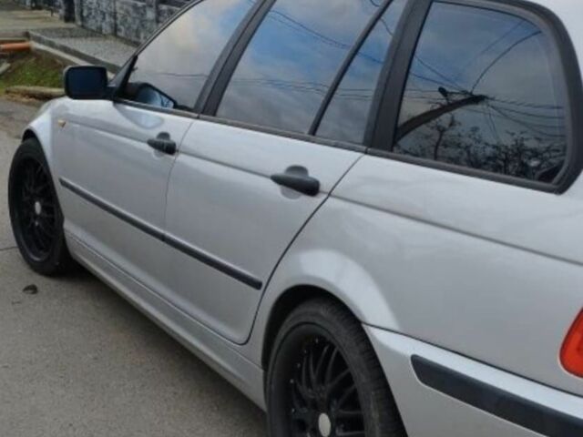 Сірий БМВ 3 Серія, об'ємом двигуна 2 л та пробігом 170 тис. км за 5100 $, фото 1 на Automoto.ua