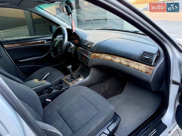 Серый БМВ 3 Серия, объемом двигателя 2 л и пробегом 400 тыс. км за 3650 $, фото 7 на Automoto.ua