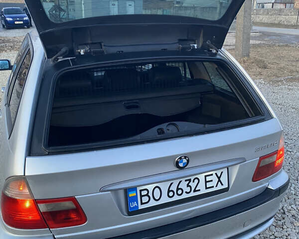 Сірий БМВ 3 Серія, об'ємом двигуна 2 л та пробігом 256 тис. км за 3799 $, фото 8 на Automoto.ua