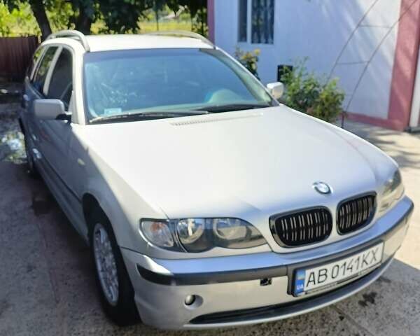 Серый БМВ 3 Серия, объемом двигателя 2 л и пробегом 270 тыс. км за 5200 $, фото 9 на Automoto.ua