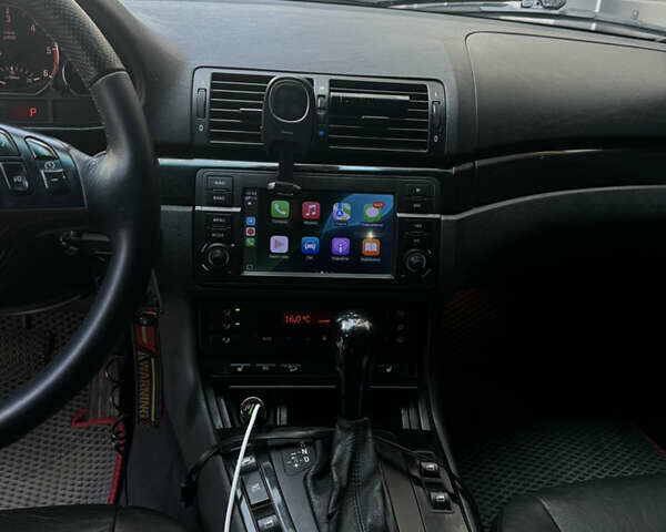 Серый БМВ 3 Серия, объемом двигателя 2.93 л и пробегом 370 тыс. км за 5399 $, фото 11 на Automoto.ua