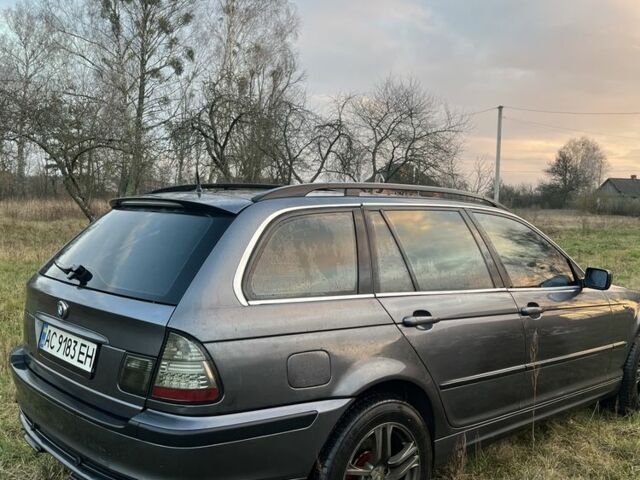 Серый БМВ 3 Серия, объемом двигателя 2.9 л и пробегом 380 тыс. км за 4300 $, фото 7 на Automoto.ua