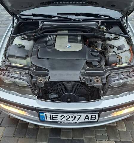 Серый БМВ 3 Серия, объемом двигателя 2.9 л и пробегом 454 тыс. км за 5600 $, фото 7 на Automoto.ua