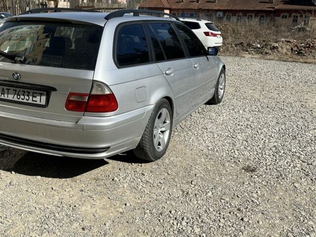 Серый БМВ 3 Серия, объемом двигателя 2 л и пробегом 367 тыс. км за 4500 $, фото 12 на Automoto.ua