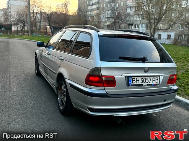 Серый БМВ 3 Серия, объемом двигателя 2 л и пробегом 390 тыс. км за 2700 $, фото 6 на Automoto.ua