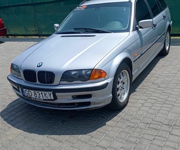 Серый БМВ 3 Серия, объемом двигателя 0 л и пробегом 350 тыс. км за 1800 $, фото 1 на Automoto.ua