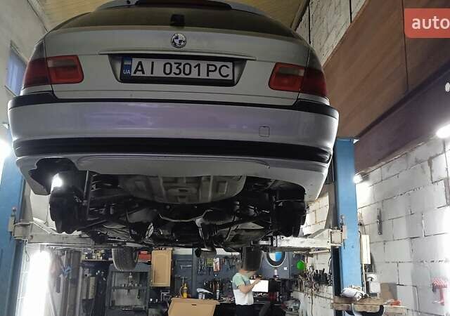 Серый БМВ 3 Серия, объемом двигателя 1.95 л и пробегом 360 тыс. км за 4500 $, фото 8 на Automoto.ua