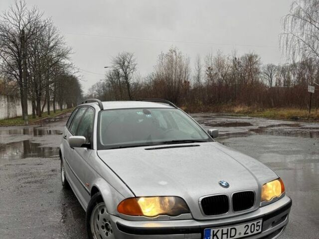 Сірий БМВ 3 Серія, об'ємом двигуна 2 л та пробігом 300 тис. км за 1900 $, фото 1 на Automoto.ua